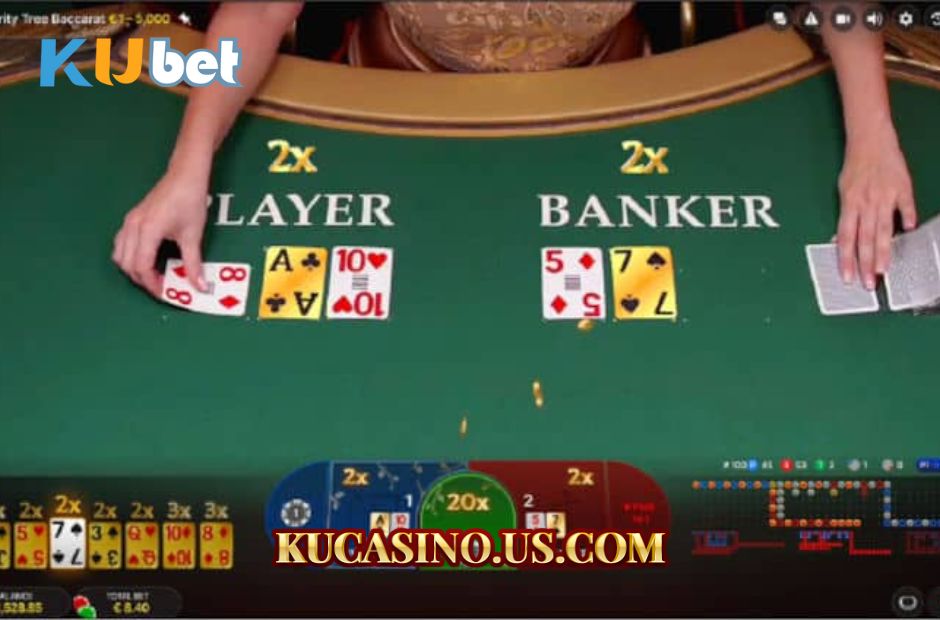 Luật chơi baccarat kubet đơn giản và dễ hiểu nhất