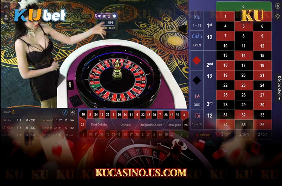 Roulette kucassino