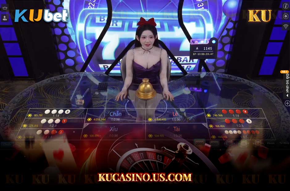 Game xóc đĩa ku casino