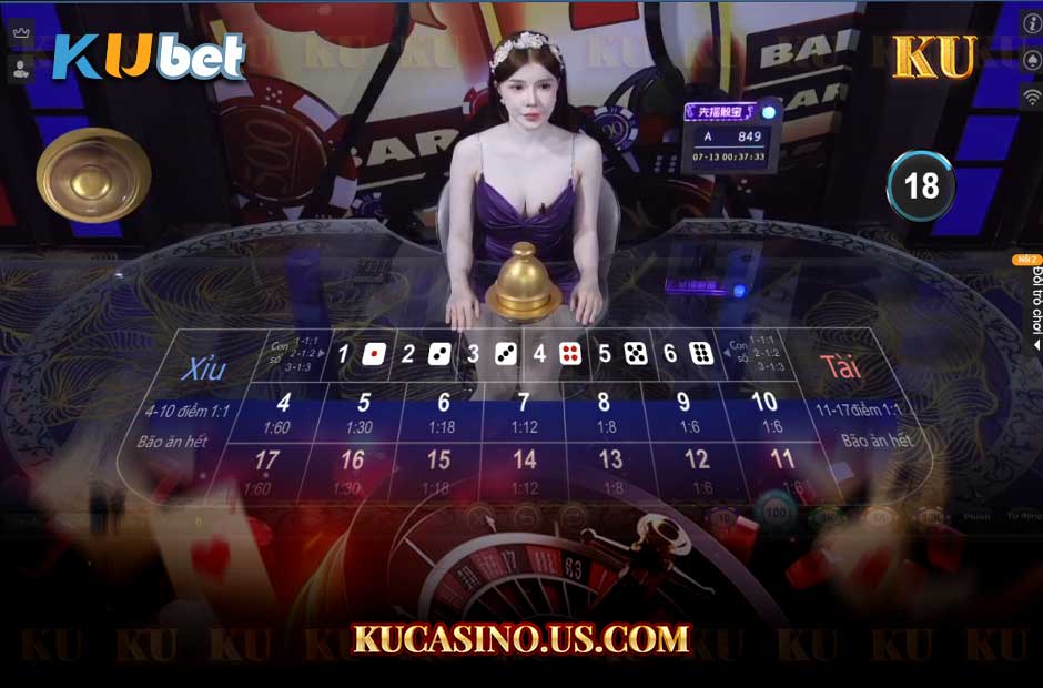 Game Sicbo live cùng MC xinh đẹp