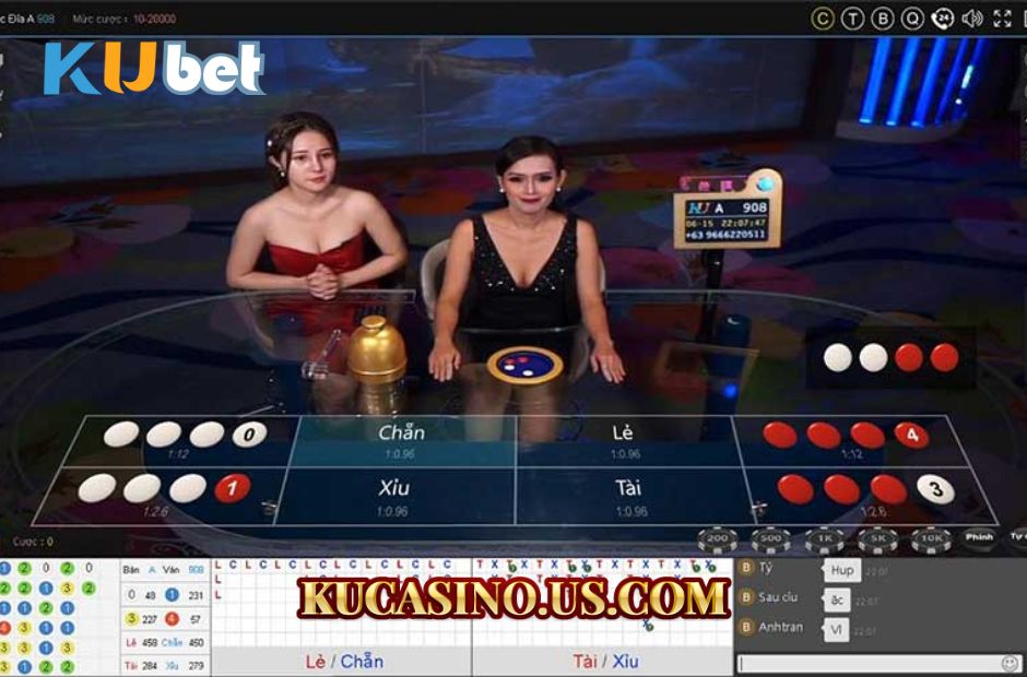 Luật chơi xóc đĩa kubet